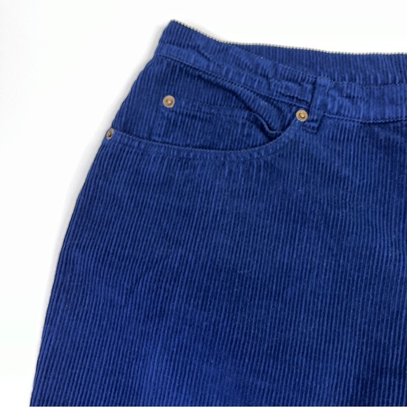 Frances Valentine Navy Cropped Pants - Picture 6 of 10